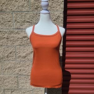 No Boundaries, M (7-9), tank top, burnt orange